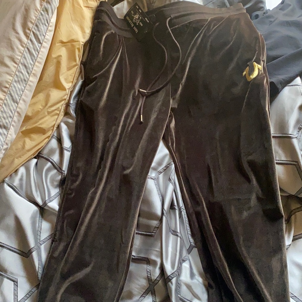 brown velvet pants. Never worn.